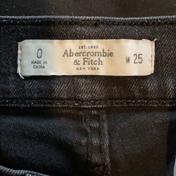 Abercrombie & Fitch Black Shorts - Picture 3 of 4